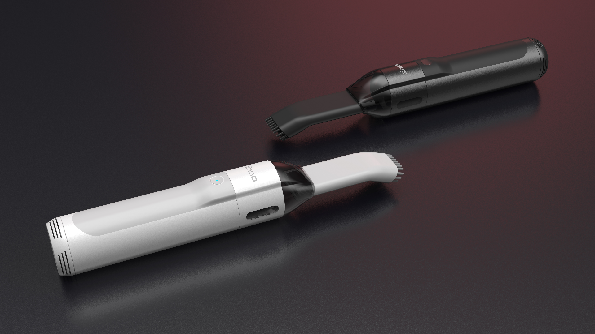 车载吸尘器产品外观设计图片