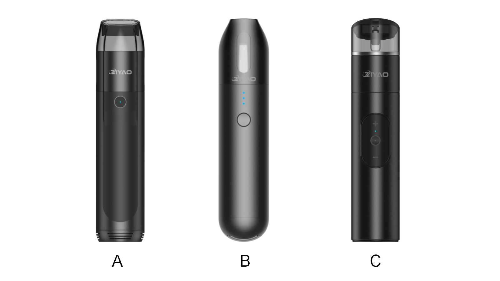 车载吸尘器创意产品结构设计公司