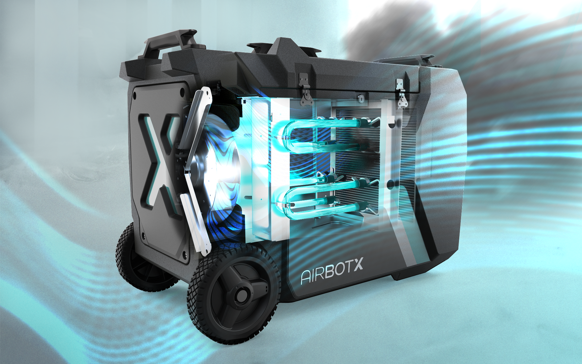 空气净化器产品结构设计案例