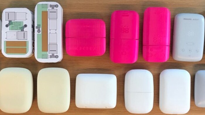 吸奶器产品外观结构设计公司