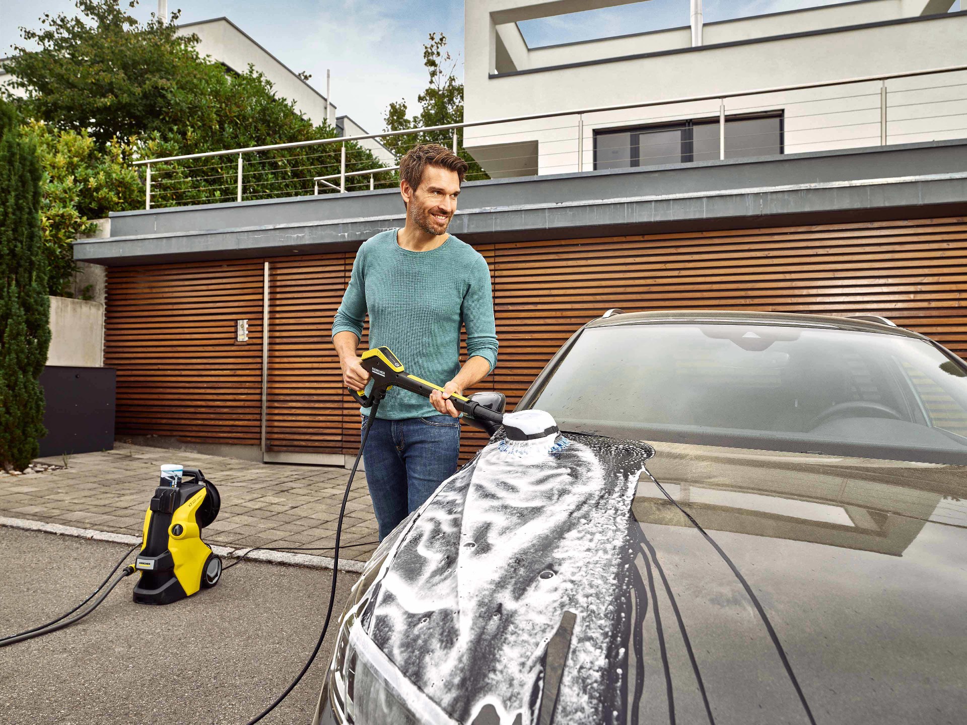 洗地机洗车机产品结构设计案例图片