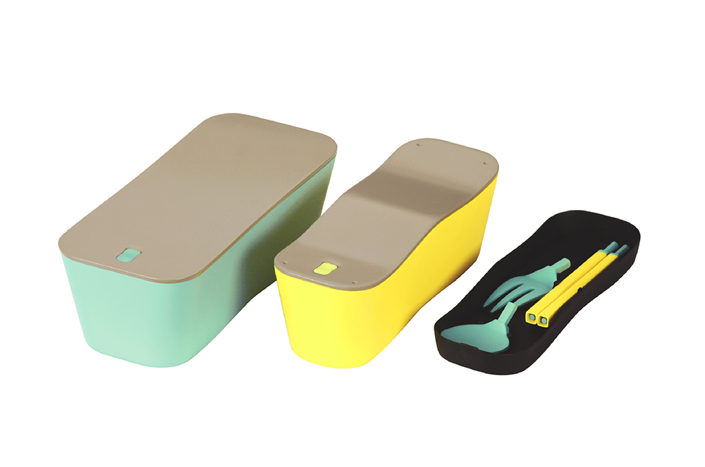 高档餐盒工业产品设计