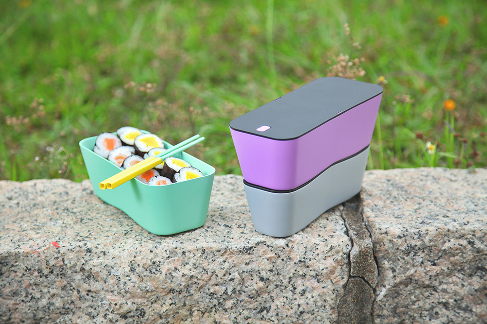 高档餐盒产品造型设计