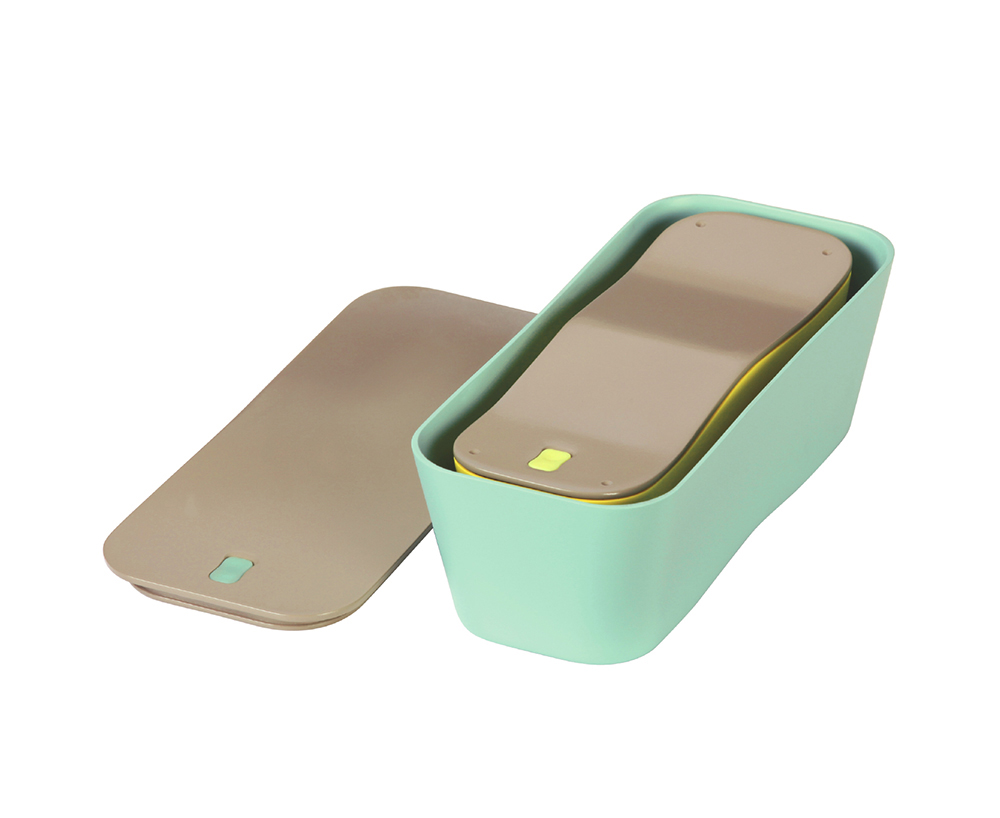 高档餐盒设计产品外观