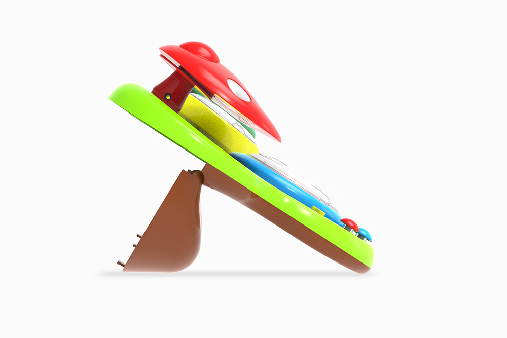 儿童音乐鼓三维立体产品设计