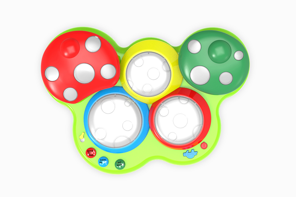 儿童音乐鼓产品工业设计设计