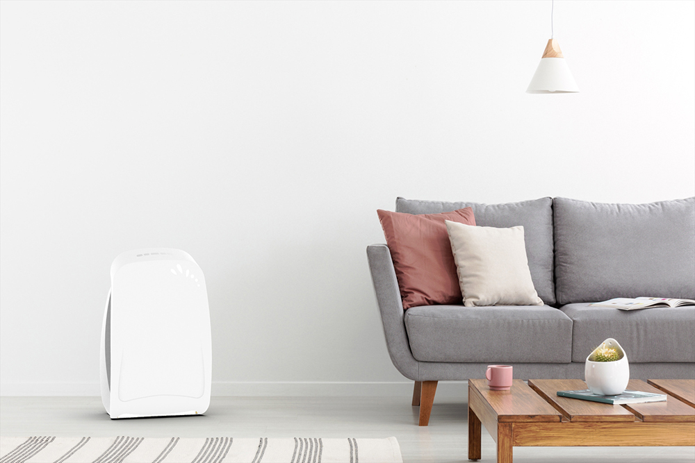 净化器外观设计说明