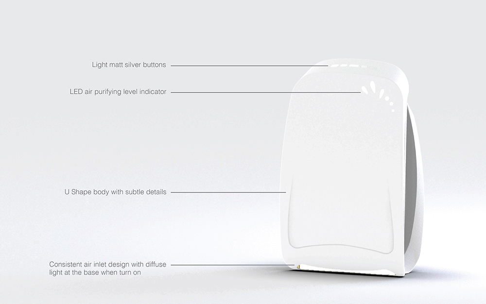 空气净化器结构设计 title=