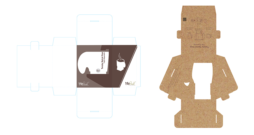 胶囊咖啡机咖啡杯包装设计案例