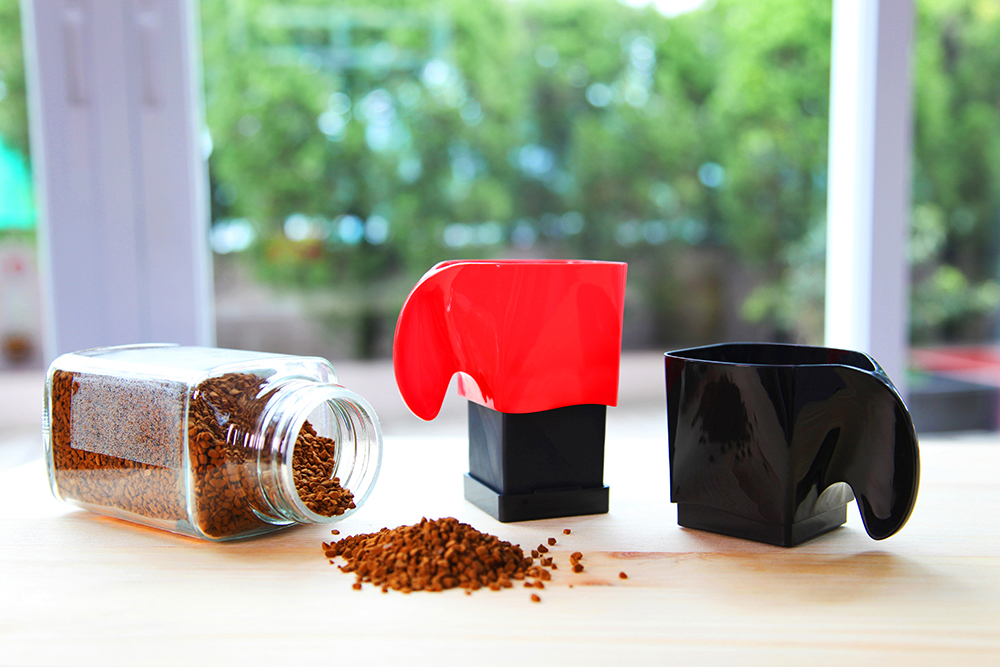 咖啡杯外观设计说明