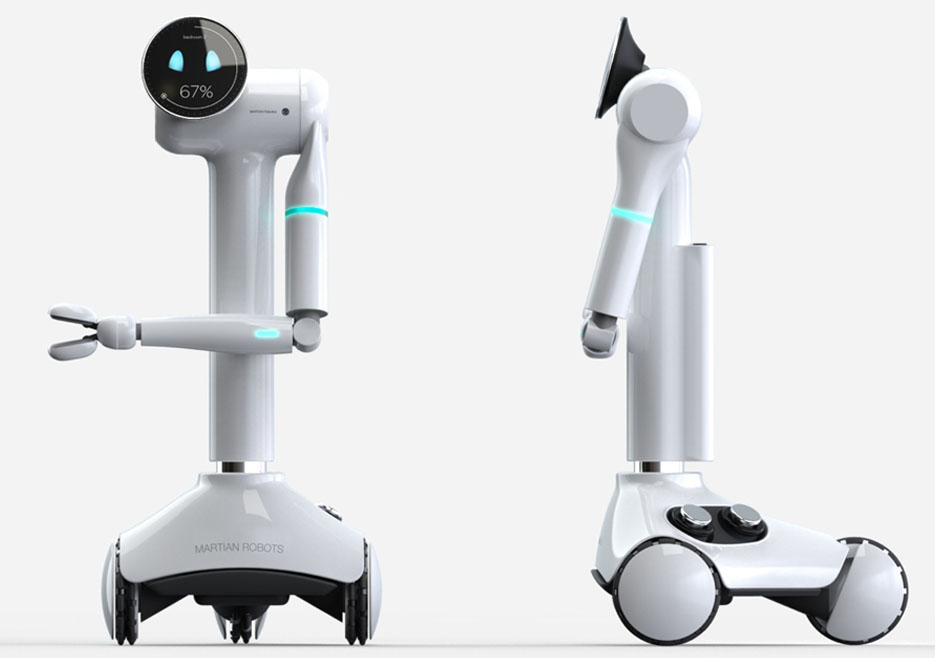 机器人外观设计-机器人结构设计公司-机器人设计案例