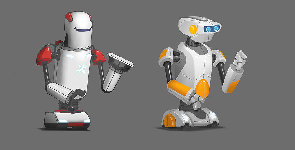 机器人工业设计|工业机器人发展趋势