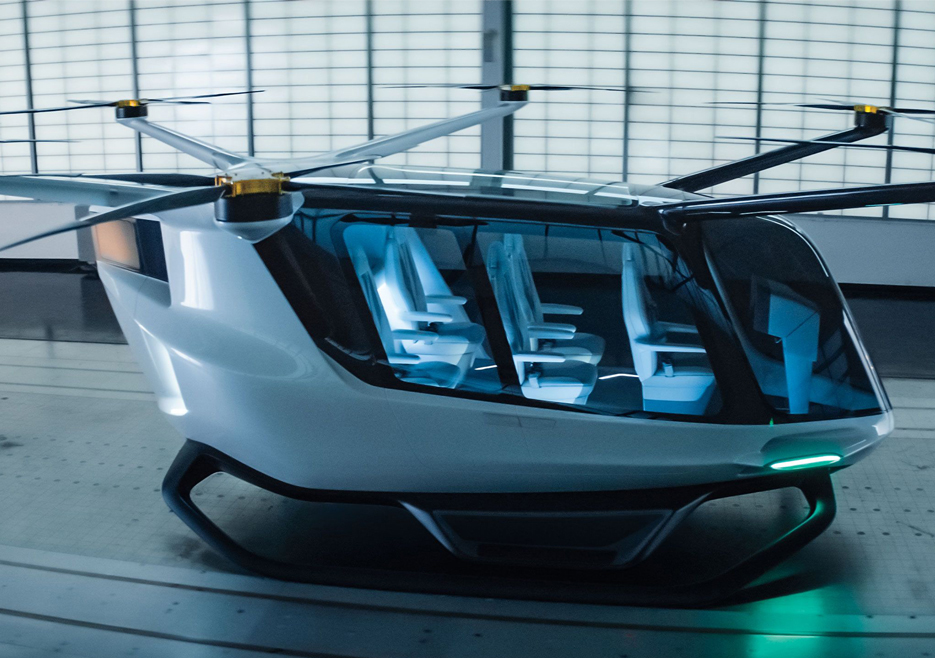 魅力无限：电动垂直起降汽车惊艳产品外观设计案例