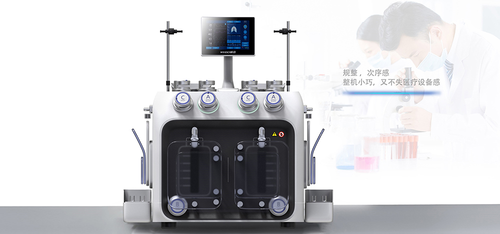 血液分离仪器设计-外观设计-结构设计