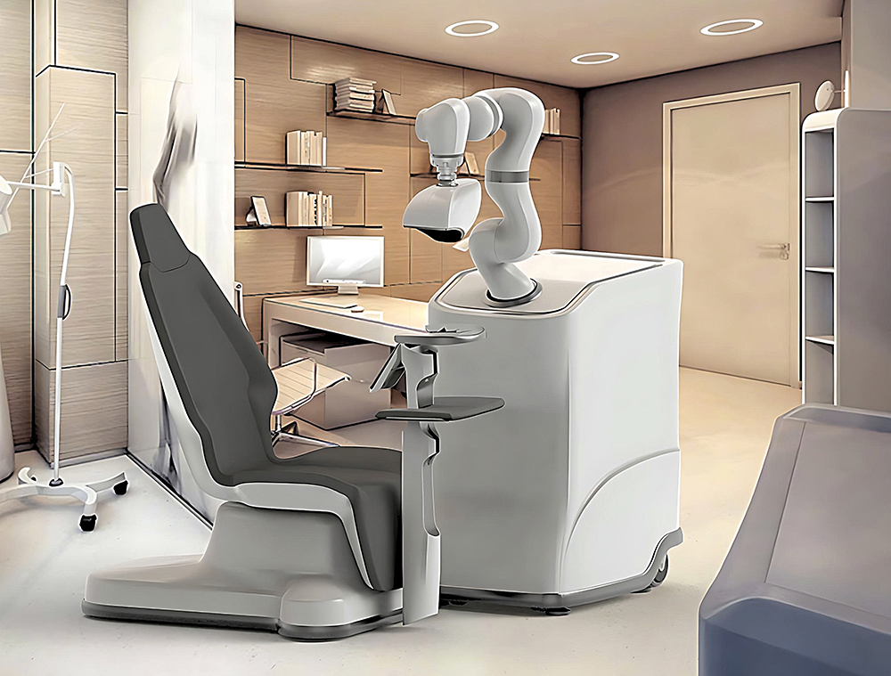 毛发移植医疗台车设计|医疗设备产品外观设计