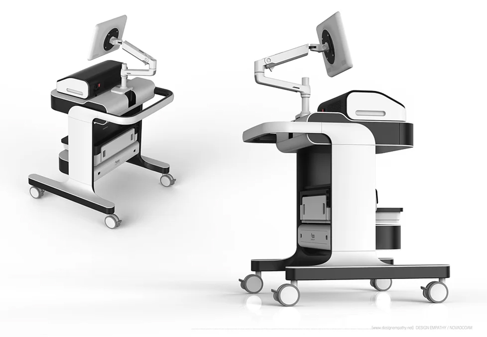 医疗台车外观设计公司推荐|医疗台车创新外观设计案例