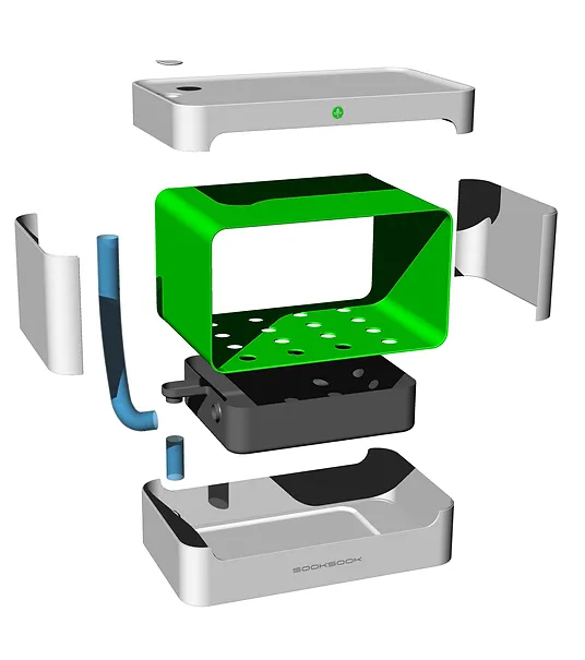 水培栽培机外观设计价格|水培栽培机结构设计价格