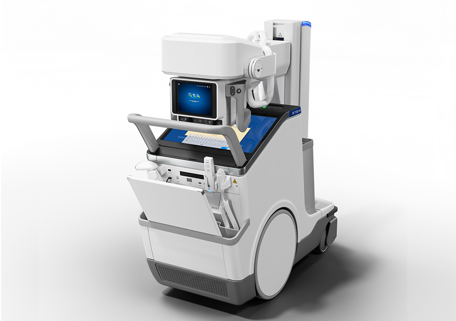 医疗产品设计：移动式X射线检测设备医疗设计案例