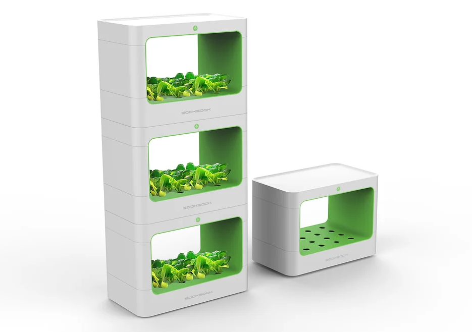 水培栽培机工业设计之光：精妙的水培栽培机设计案例