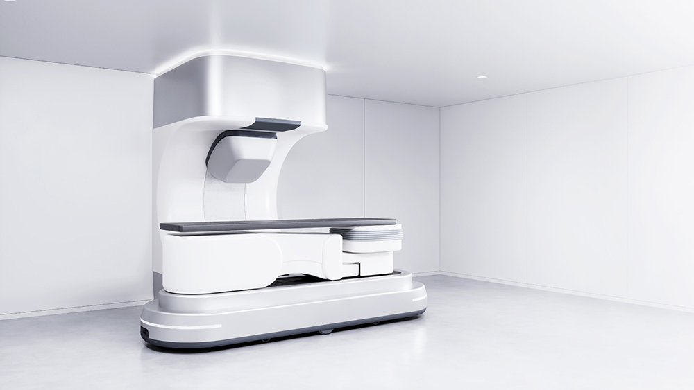 质子治疗系统医用设备外观设计图片,医疗设备外观结构设计图片