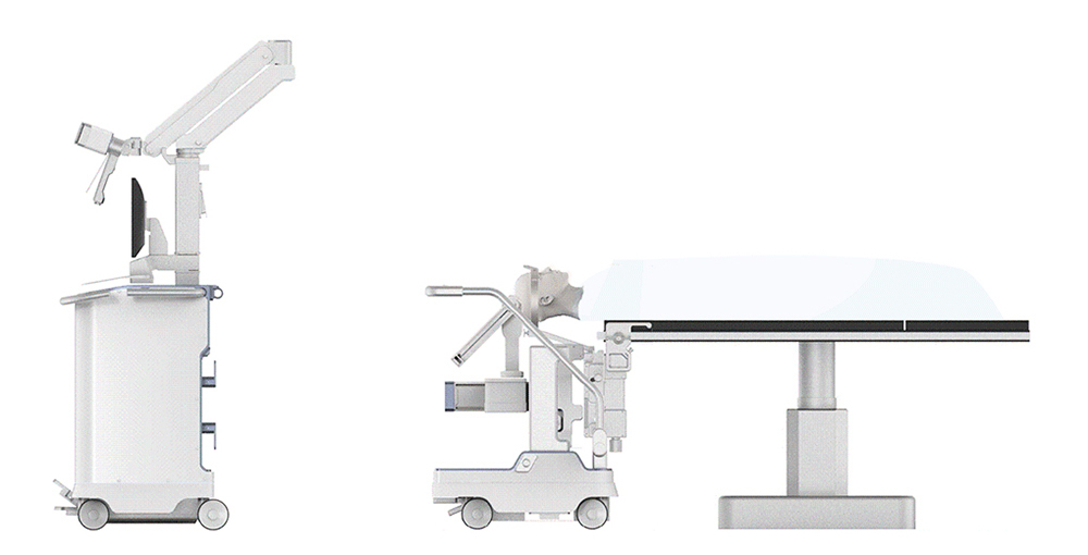 外科机器人医疗产品外观设计,外科机器人医疗器械结构设计图片