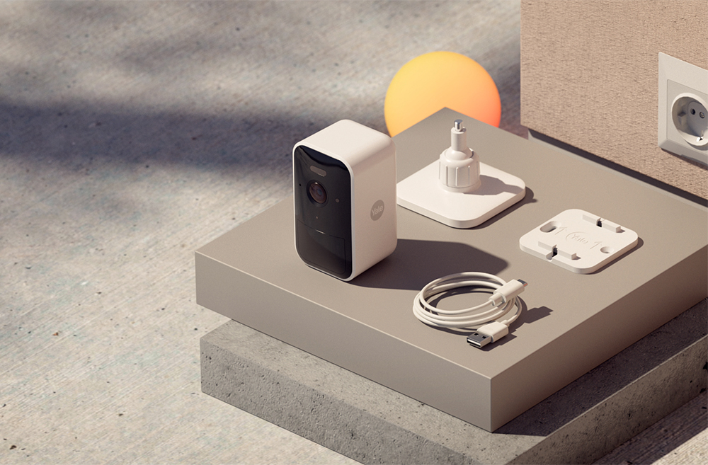 摄像头方案外观设计图片案例,深圳外观设计公司