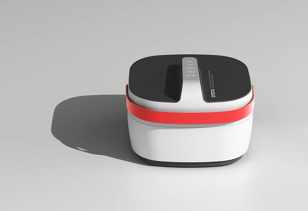 手脚冰冷治疗机医疗手板模型报价|医疗手板模型案例