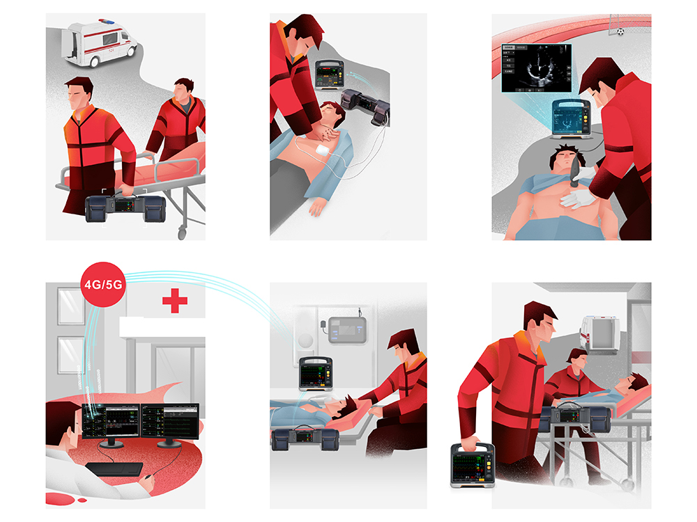 医疗产品外观设计，医疗器械结构设计图片