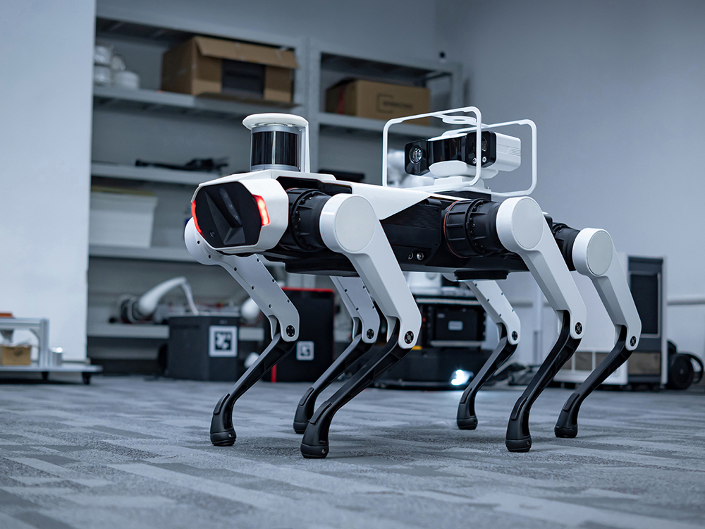 腿式机器人产品外观设计方案，腿式机器人结构设计方案