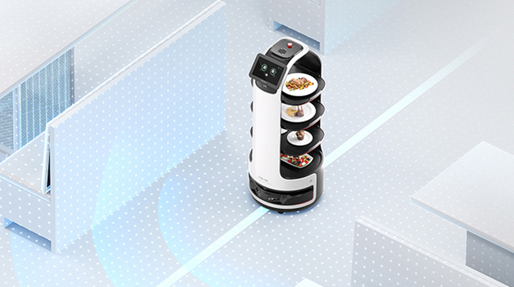 自主规划送货机器人设计,送餐机器人设计草图