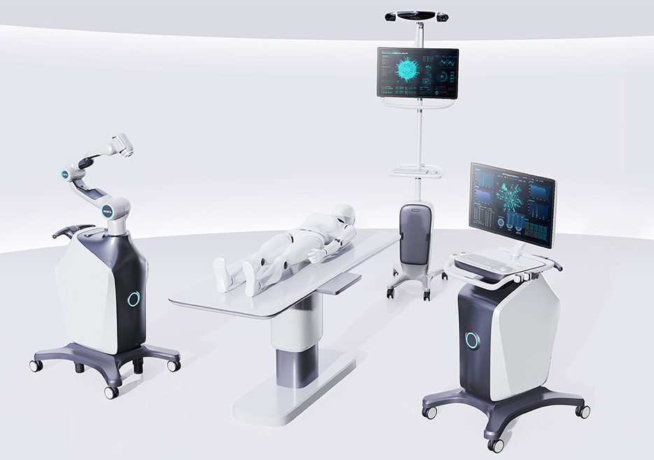 骨科导航机器人台车外观设计：创新的医疗设计案例
