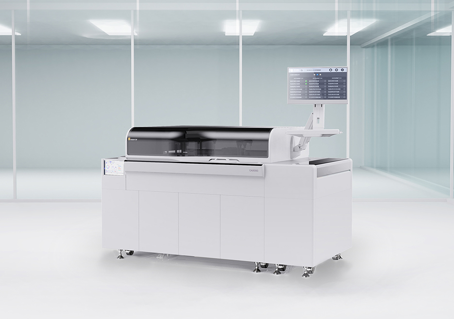 名佳工业设计公司：全自动生化分析仪医疗产品设计流程