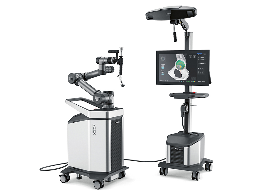 整形外科机器人医疗器械设计：科技与设计的精妙融合
