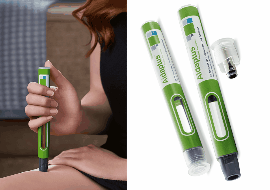 医疗设计公司自动注射器外观设计图片大全