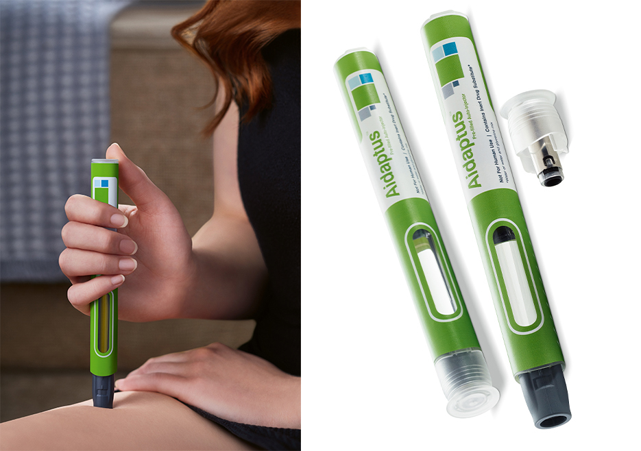 自动注射器医疗器械产品设计优秀案例