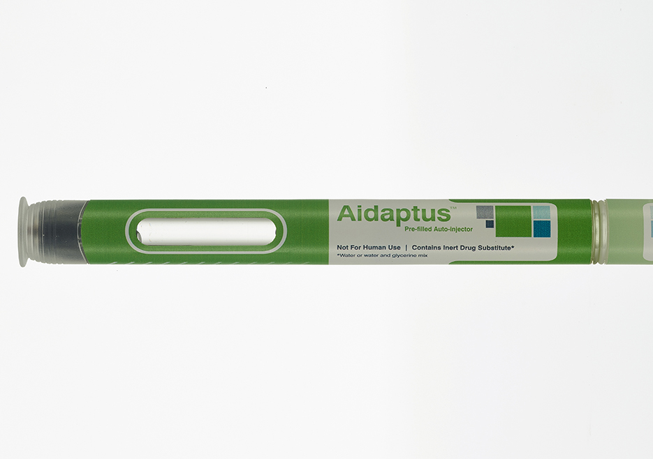 自动注射器医疗设备产品设计产品赏析