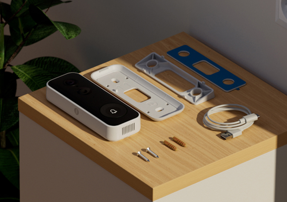 智能视频门铃产品外观设计灵感