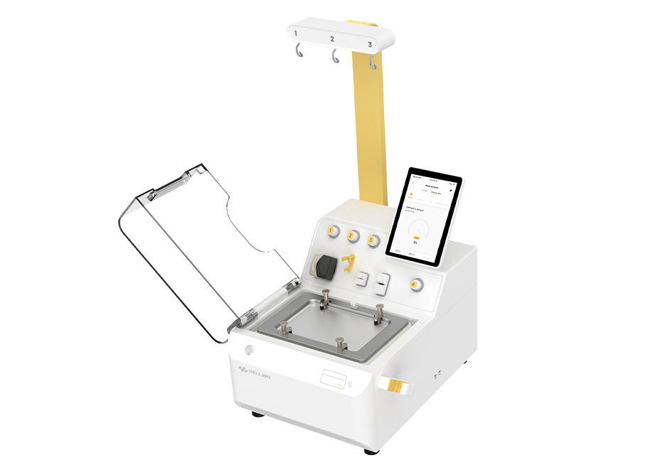 医疗设备外观设计磁细胞隔离仪医疗产品设计趋势