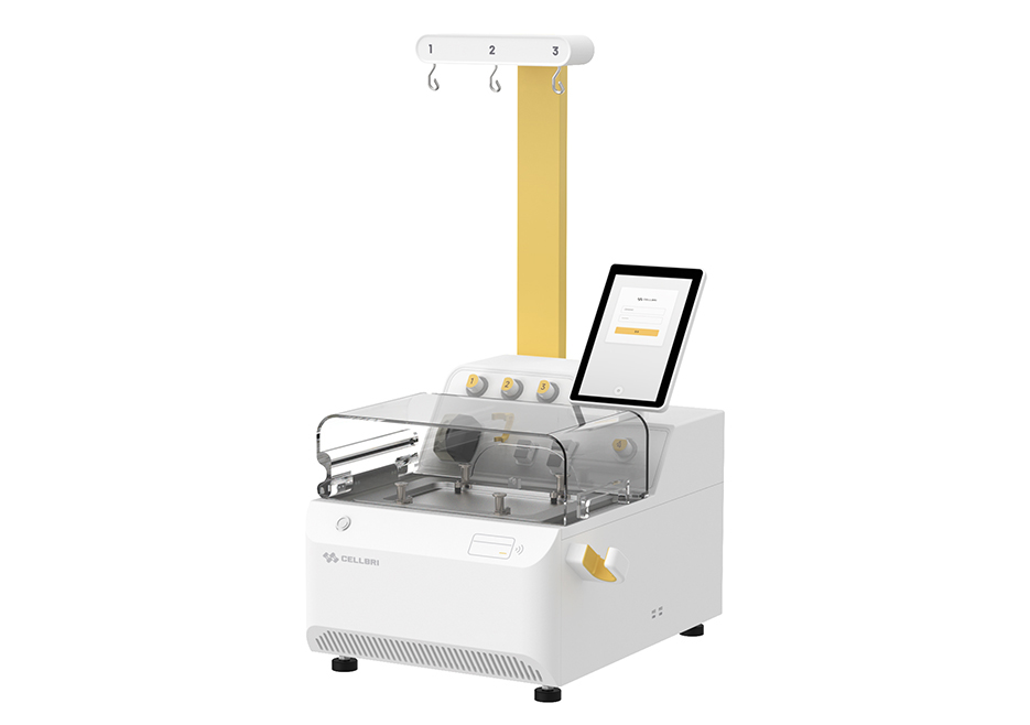 医疗设备外观设计注意事项磁细胞隔离仪医疗产品设计说明