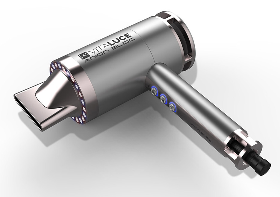 设计案例:LED理疗吹风机产品外观设计包括哪些内容