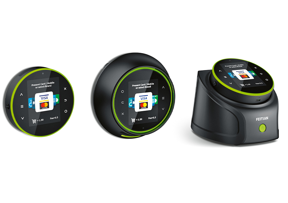 消费电子设计与定制安卓POS终端外观设计案例图片