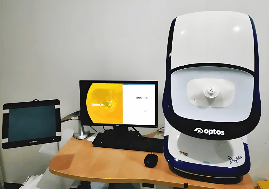 视网膜成像外观设计案例图片