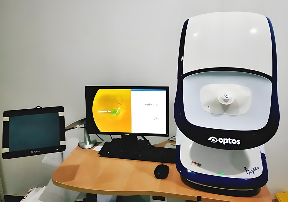 视网膜成像外观设计方案