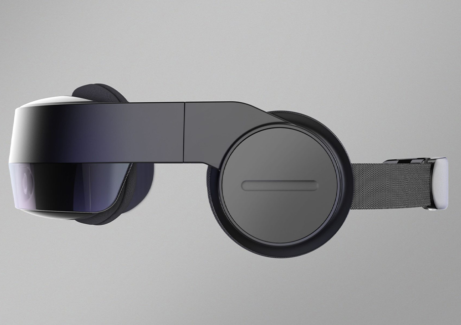 vr耳机外观设计技巧