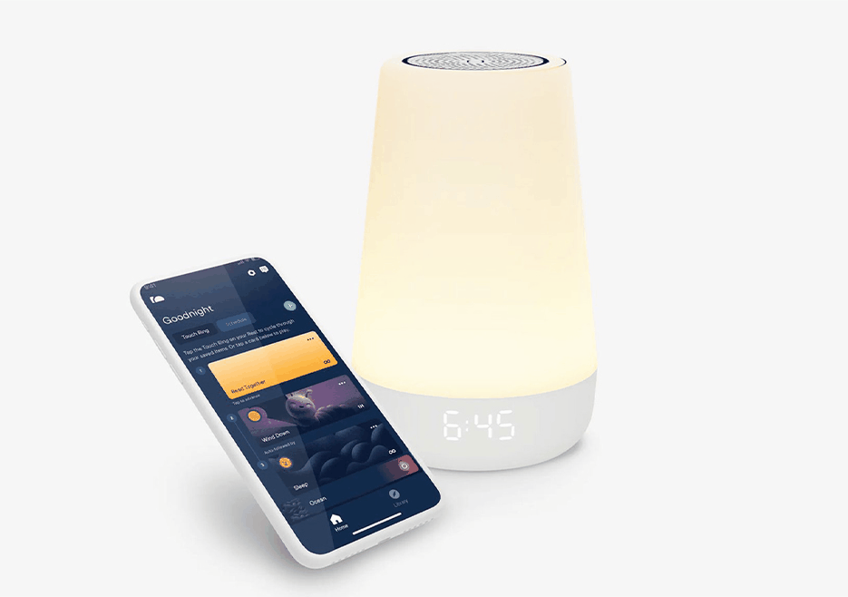 婴儿夜灯外观设计图片