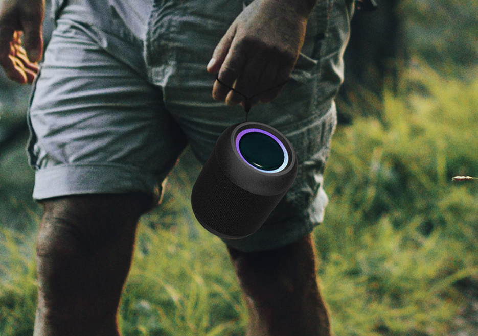 灯光蓝牙音响设备外观设计注意事项