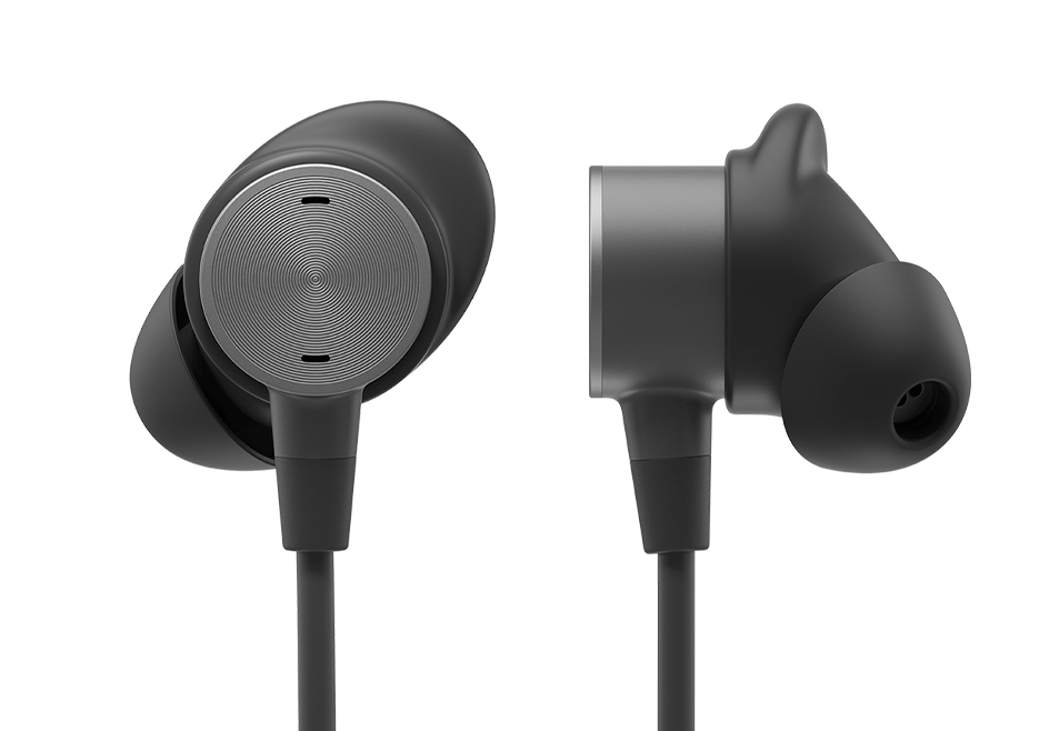 降噪蓝牙耳机外观设计图片